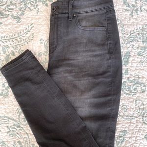 WHBM Charcoal Skinny Jean size 6
